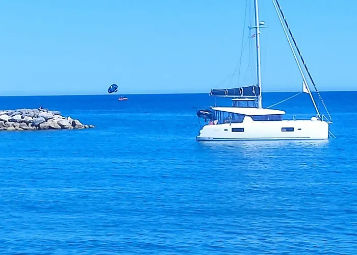 Atico Puerto דירה *