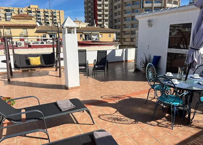 Atico Puerto Apartment