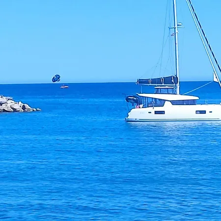 Atico Puerto דירה *